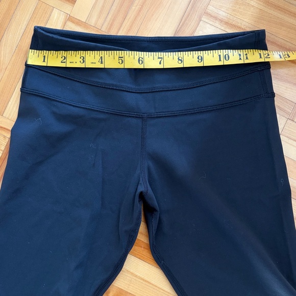 Lululemon Black Biker Shorts | Size 4 - Picture 6 of 7